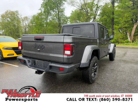 2023 Jeep Gladiator Sport S