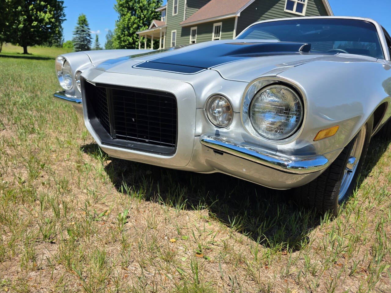 1973 Chevrolet Camaro 22
