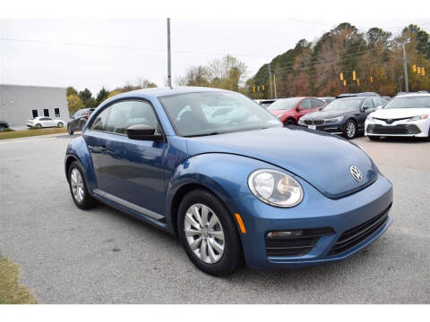 2018 Volkswagen Beetle 2.0T Coast