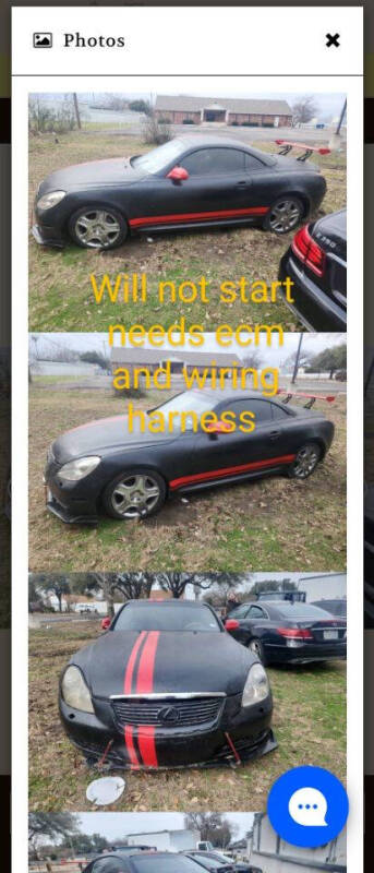 2006 Lexus SC 430's photo