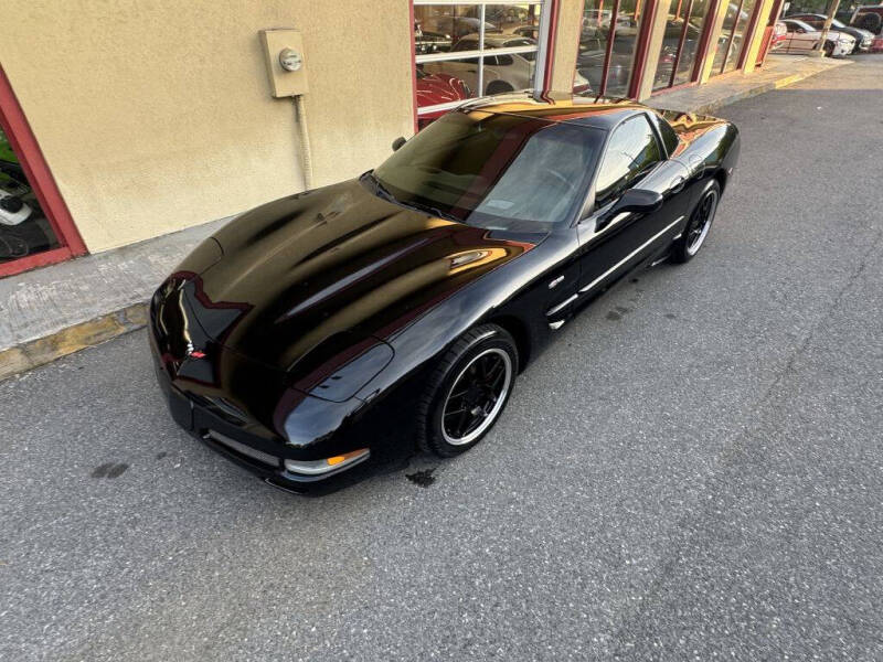 2002 Chevrolet Corvette Z06