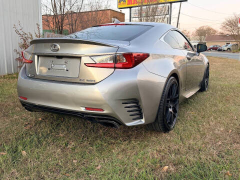 2015 Lexus RC 350