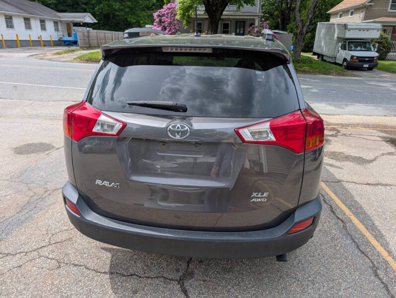2013 Toyota RAV4 XLE