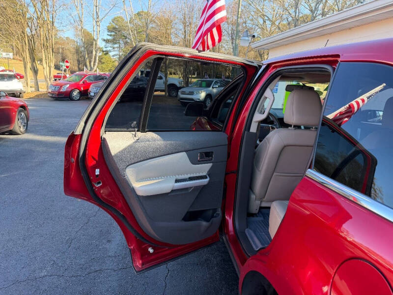 2011 Ford Edge Limited