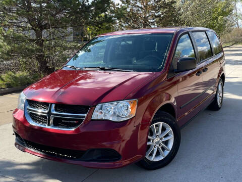 2015 Dodge Grand Caravan for sale at A & R Auto Sale in Sterling Heights MI