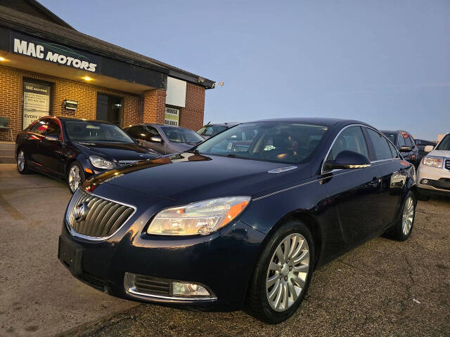 2012 Buick Regal for sale at Mac Motors in Arlington, TX