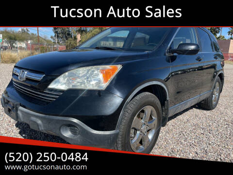 2007 Honda CR-V for sale at Tucson Auto Sales in Tucson AZ