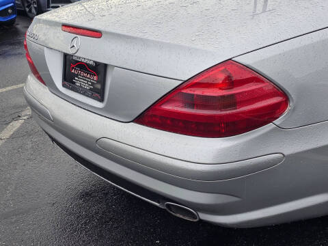2003 Mercedes-Benz SL-Class SL 500