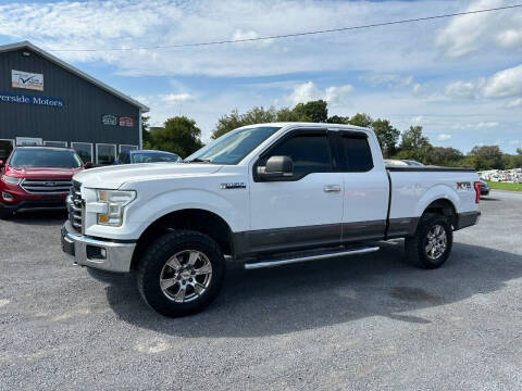 2015 Ford F-150 for sale at Riverside Motors in Glenfield NY