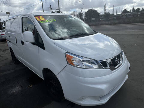 2016 Nissan NV200 for sale at Bloom Auto Sales in Escondido CA