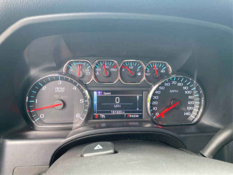 2014 Chevrolet Silverado 1500
