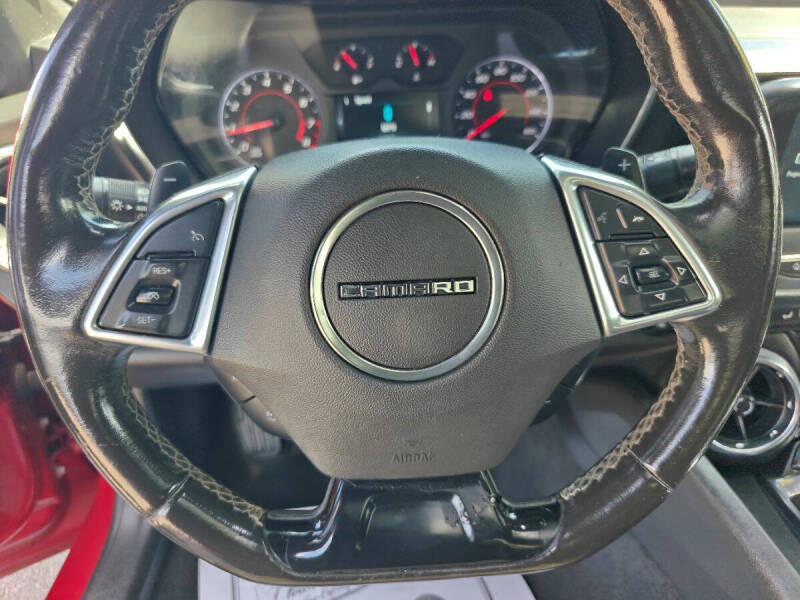 2018 Chevrolet Camaro LT