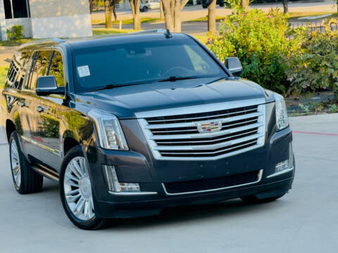 2016 Cadillac Escalade ESV Platinum