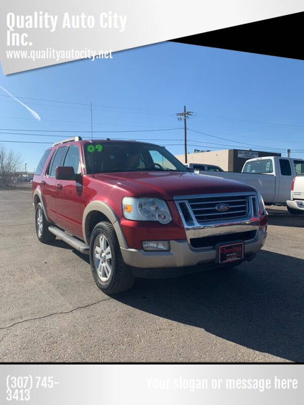 2009 Ford Explorer for sale at Quality Auto City Inc. in Laramie WY