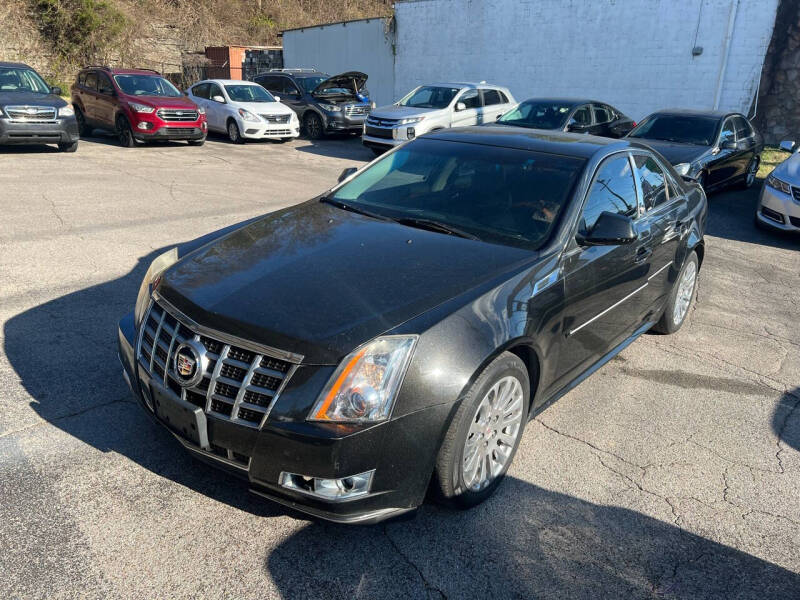 2012 Cadillac CTS for sale at T J's Auto Sales in Nashville TN