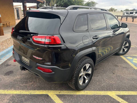 2016 Jeep Cherokee Trailhawk