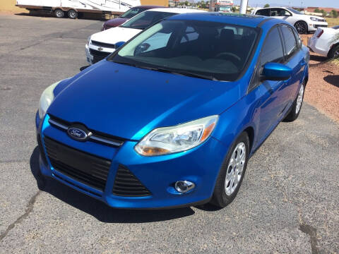 2012 Ford Focus for sale at SPEND-LESS AUTO in Kingman AZ