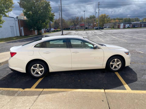 2017 Chevrolet Malibu LS