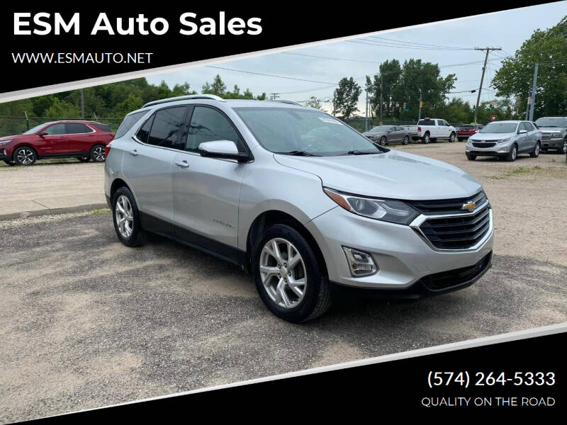 2018 Chevrolet Equinox for sale at ESM Auto Sales in Elkhart IN