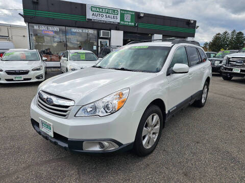 2010 Subaru Outback 2.5i Premium