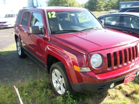 2012 Jeep Patriot for sale at Lloyds Auto Sales & SVC in Sanford ME