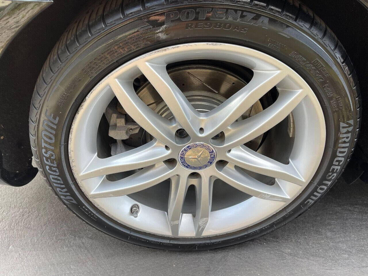 2014 Mercedes-Benz C-Class Sedan - $16,900
