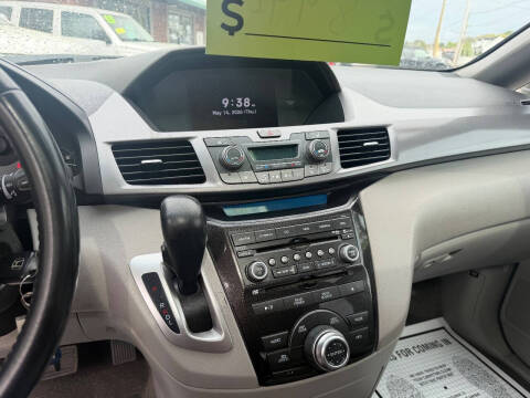 2013 Honda Odyssey Touring
