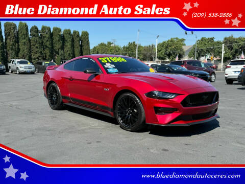 2021 Ford Mustang for sale at Blue Diamond Auto Sales in Ceres CA