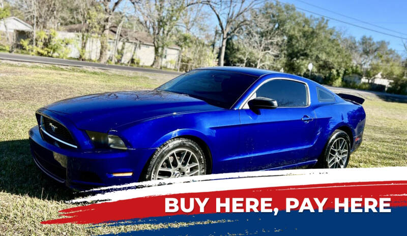 2014 Ford Mustang V6