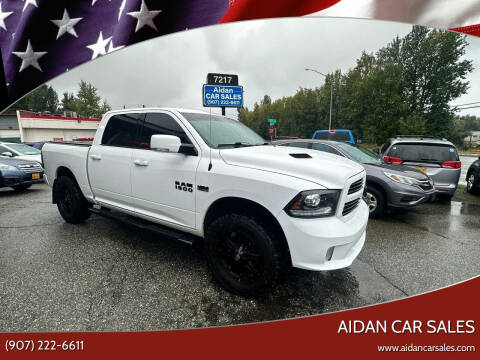 2014 RAM 1500 for sale at AIDAN CAR SALES in Anchorage AK