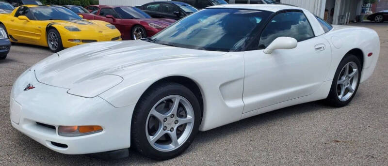 2002 Chevrolet Corvette