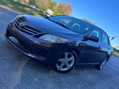 2013 Toyota Corolla for sale at El Camino Auto Sales Gainesville in Gainesville GA