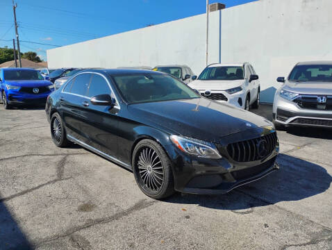 2015 Mercedes-Benz C-Class C 300