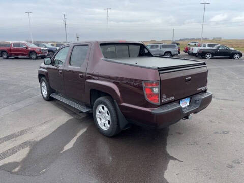 2012 Honda Ridgeline RTS