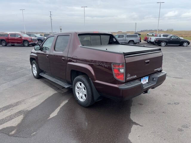 2012 Honda Ridgeline RTS