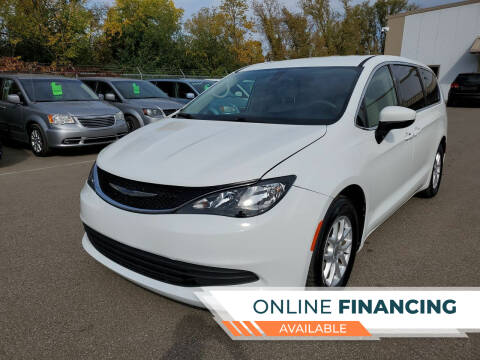 2017 Chrysler Pacifica for sale at Ace Auto in Shakopee MN