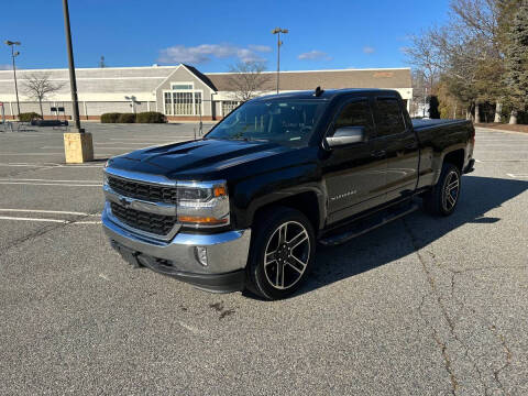 2017 Chevrolet Silverado 1500 for sale at BORGES AUTO CENTER, INC. in Taunton MA