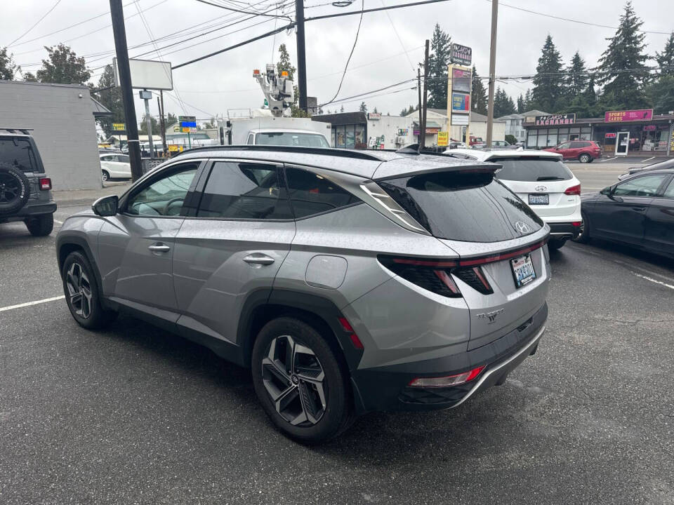 2022 Hyundai TUCSON Hybrid for sale at Autos by Talon in Seattle, WA