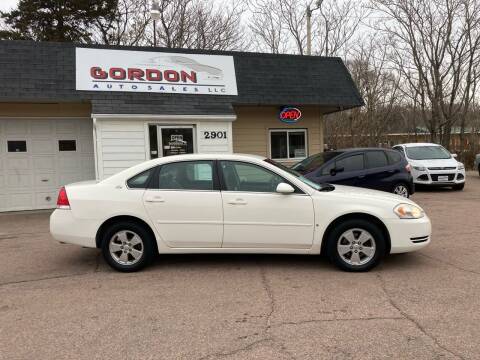 2007 Chevrolet Impala for sale at Gordon Auto Sales LLC in Sioux City IA