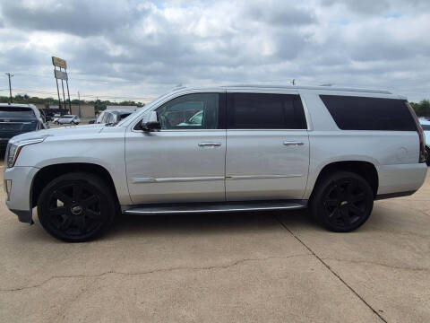 2016 Cadillac Escalade ESV Luxury Collection