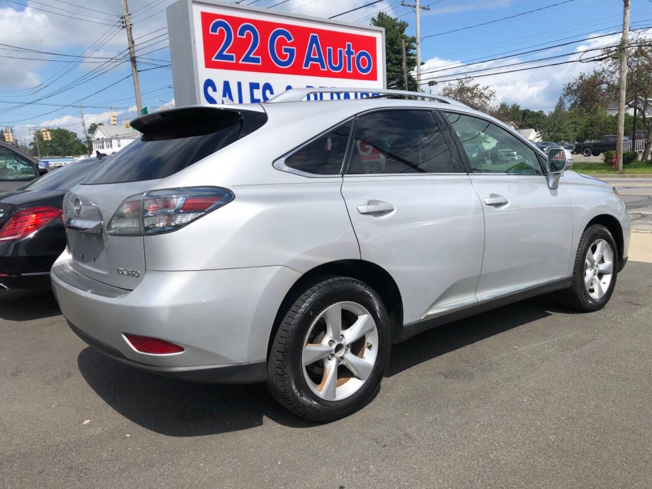 2010 Lexus RX 350 for sale at 22 G Auto Sales in Schenectady, NY