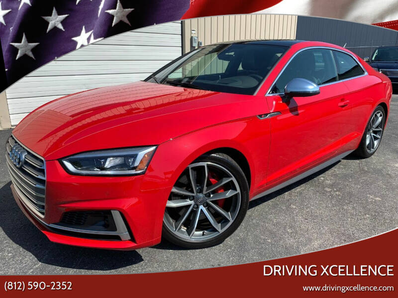 2018 Audi S5 for sale at Driving Xcellence in Jeffersonville IN