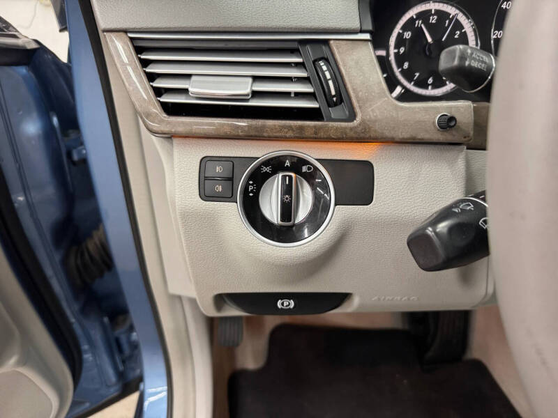 2011 Mercedes-Benz E-Class