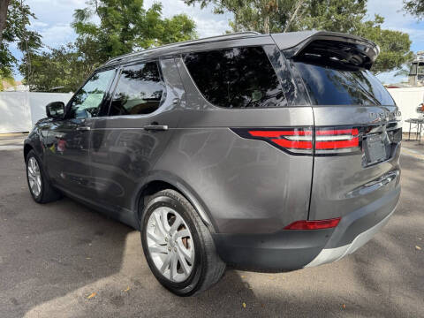 2017 Land Rover Discovery HSE