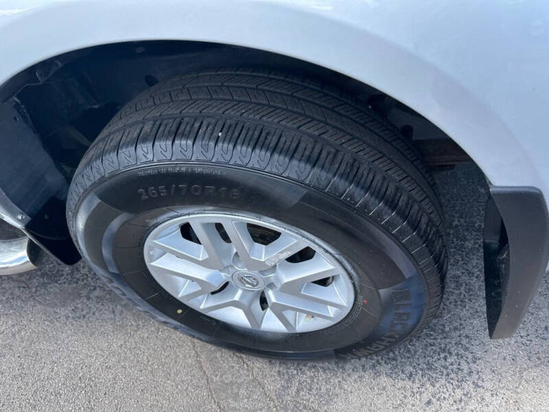 2019 Nissan Frontier S