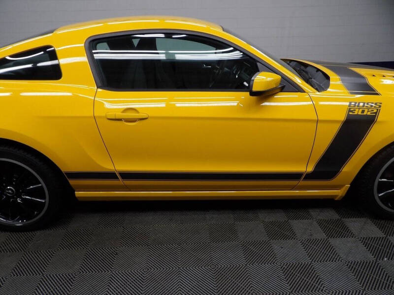 2013 Ford Mustang Boss 302