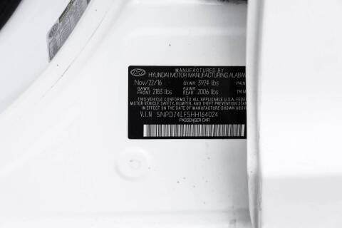 2017 Hyundai Elantra