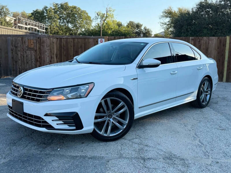 2017 Volkswagen Passat 1.8T R-Line