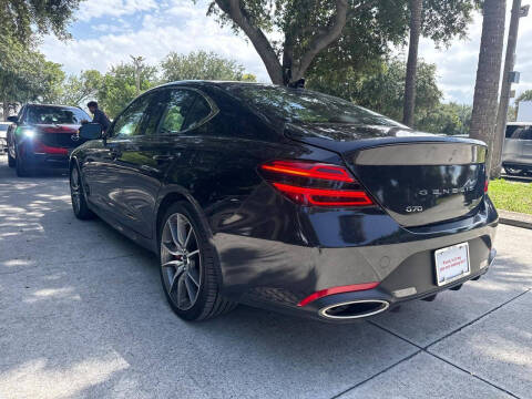 2025 Genesis G70