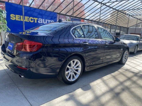 2014 BMW 5 Series 535i xDrive